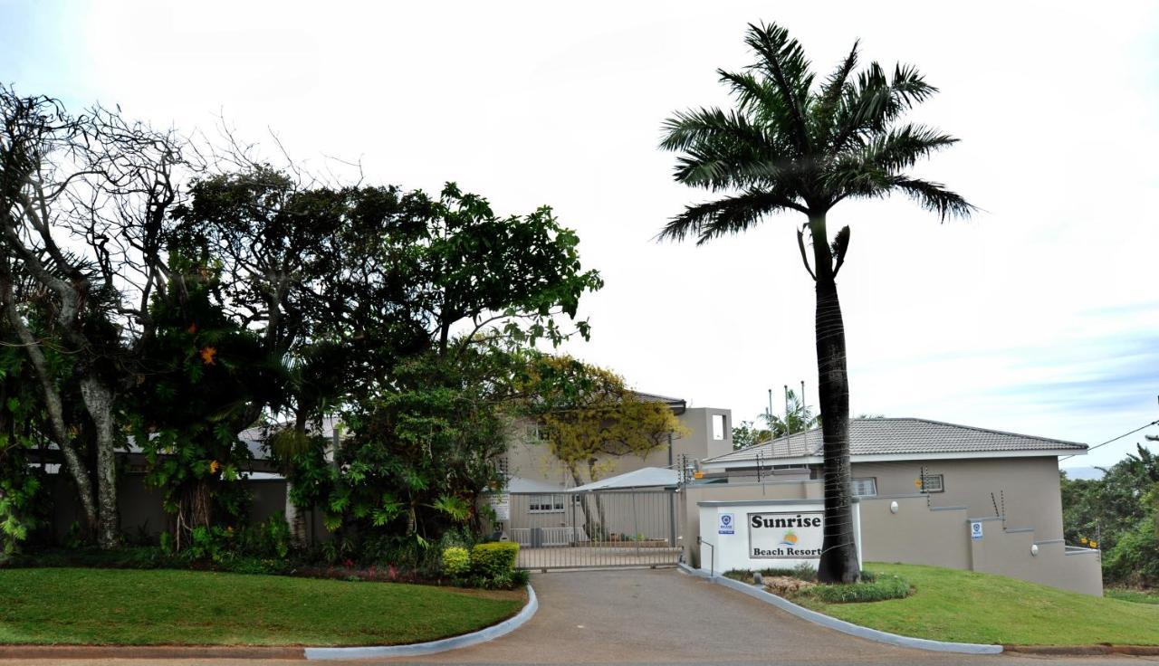 Sunrise Beach Resort Amanzimtoti Luaran gambar
